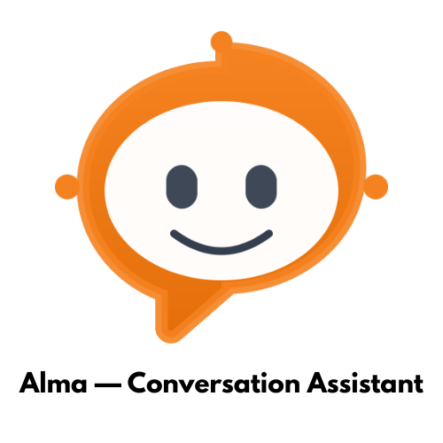 Alma — your English practice assistant
